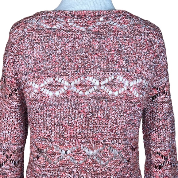 Women’s Soft Surroundings Pullover Multicolored Tunic Sweater Fits XS - S - Picture 7 of 13